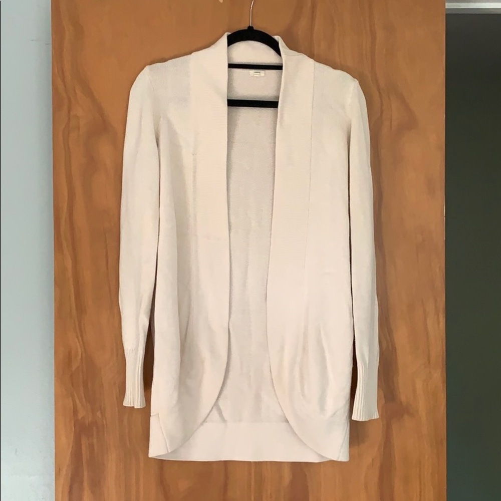 J crew cardigan